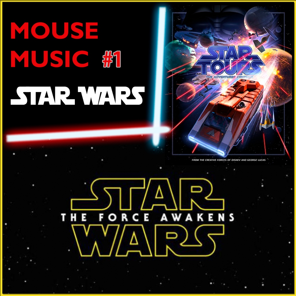 Star Wars Artwork for our Disney Music Podcast