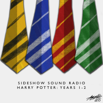 Harry Potter Music, Vol. 1 Artwork for our Film and Television Soundtrack Podcast