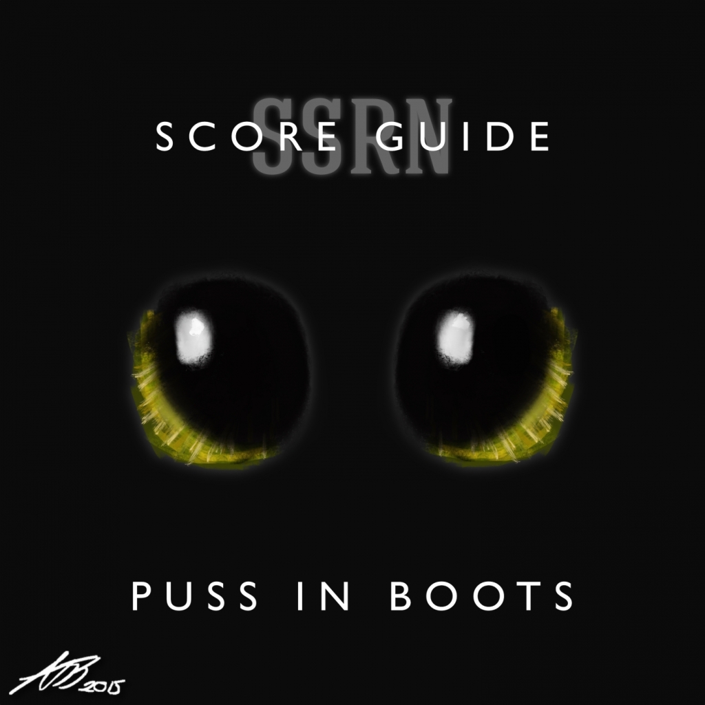 From the Vault – Score Guide – Puss in Boots