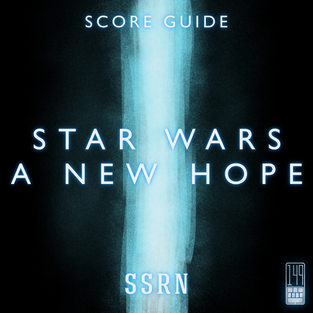 Score Guide – Star Wars A New Hope (1977)