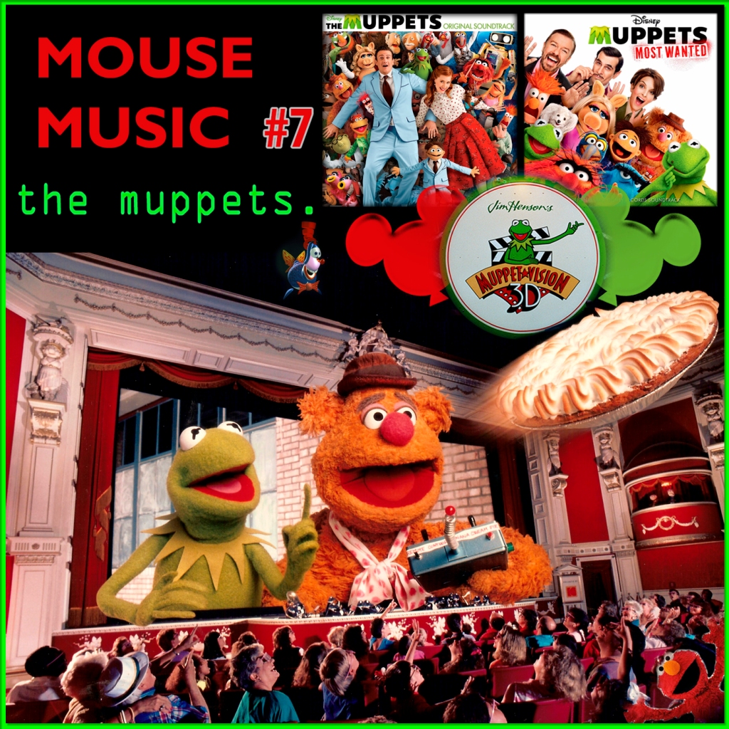 Mouse Music #7 – The Muppets