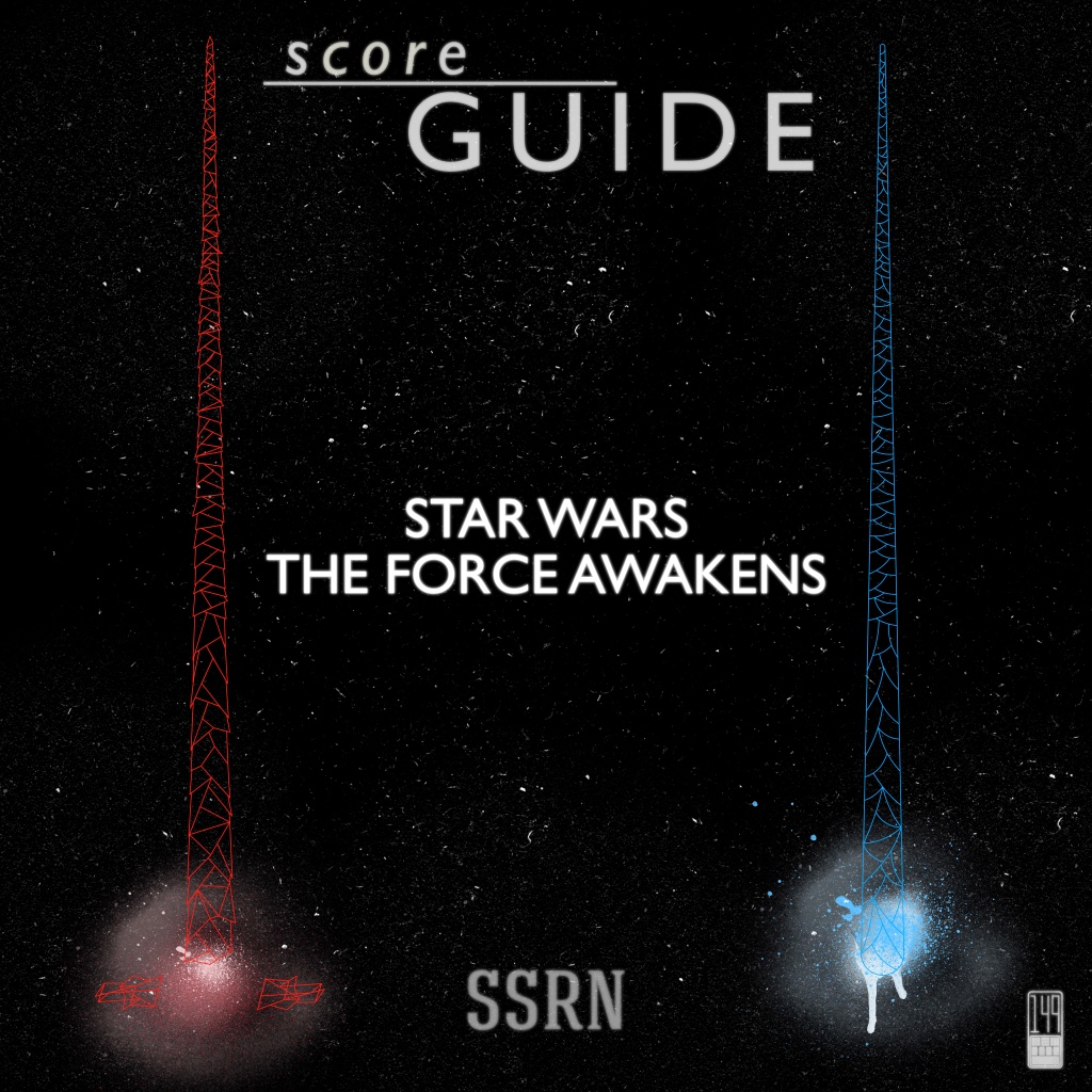 Star Wars The Force Awakens Artwork for our Film Soundtrack Podcast