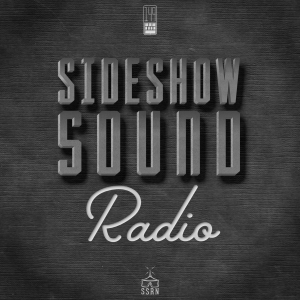 Sideshow Sound Radio Title Card Artwork for our Film Soundtrack Podcast