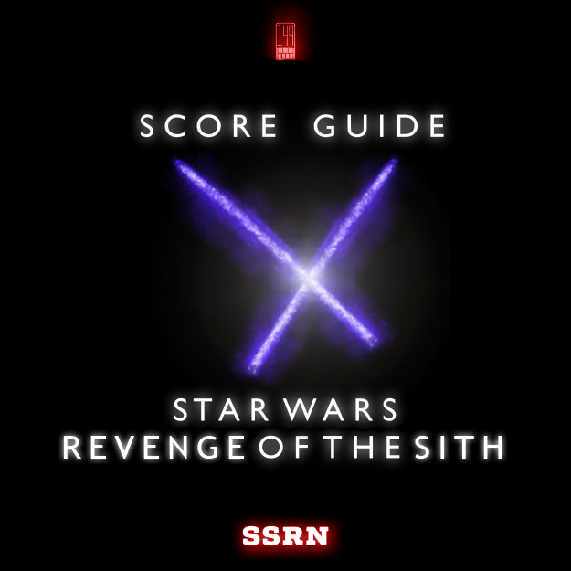 Star Wars Revenge of the Sith Artwork for our Film Soundtrack Podcast