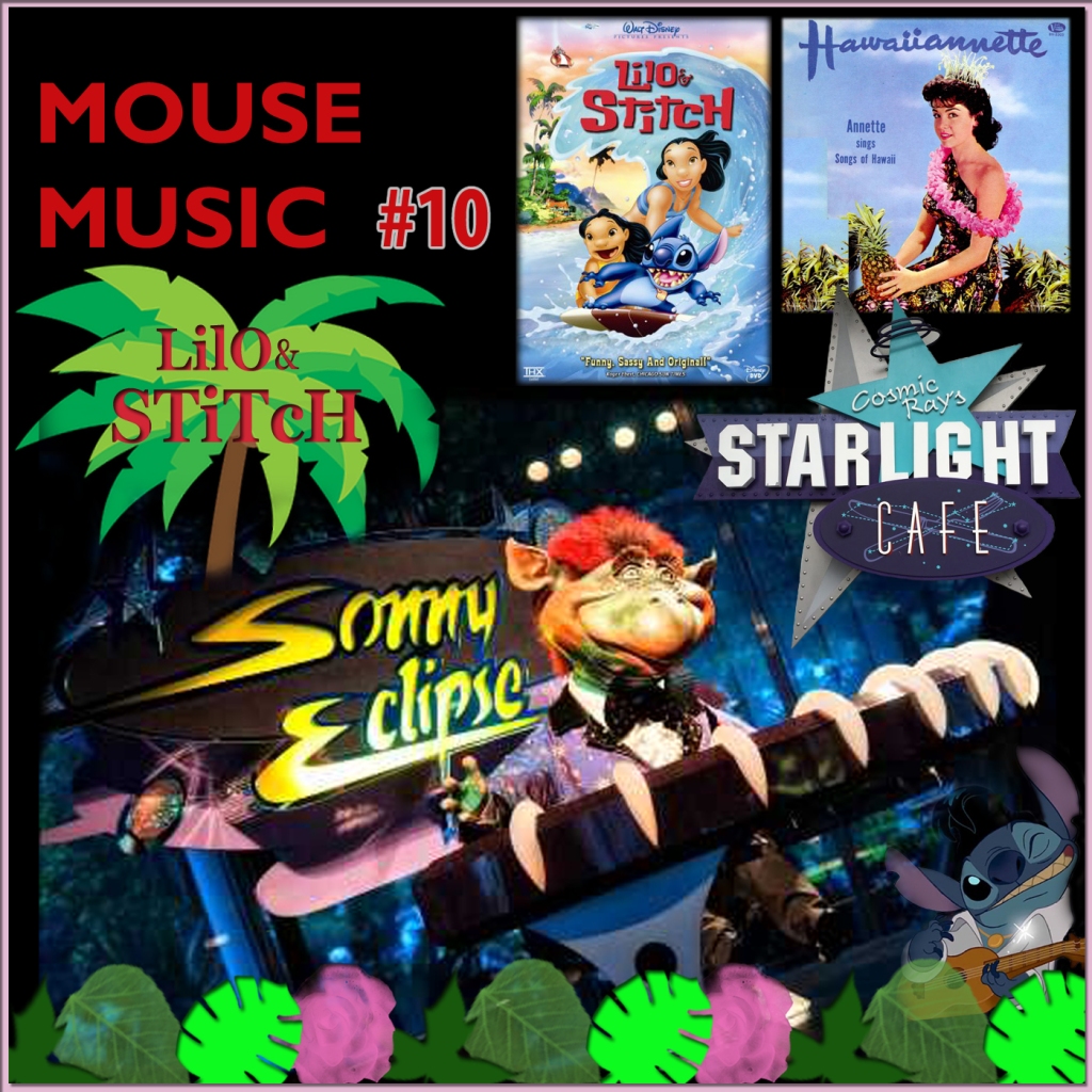 Mouse Music #10 – Lilo & Stitch