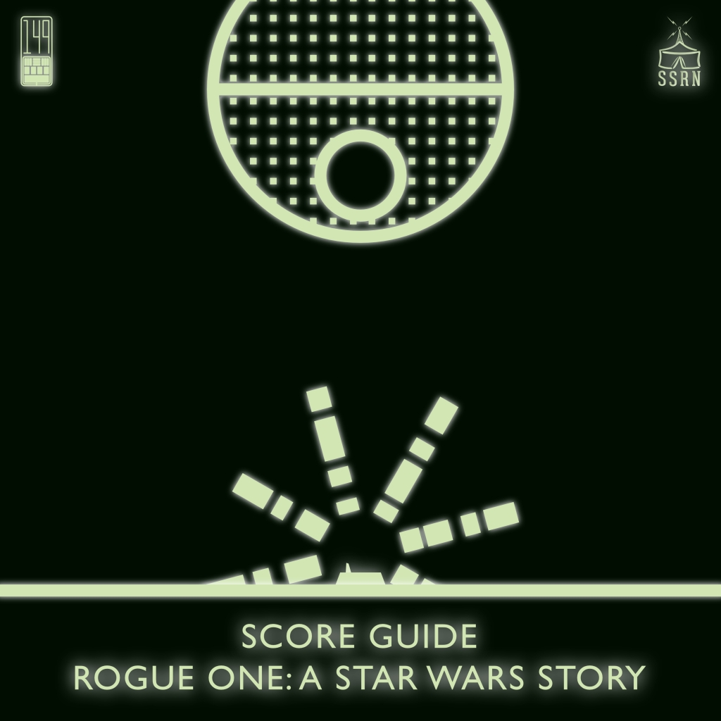 Rogue One A Star Wars Story Artwork for our Film Soundtrack Podcast