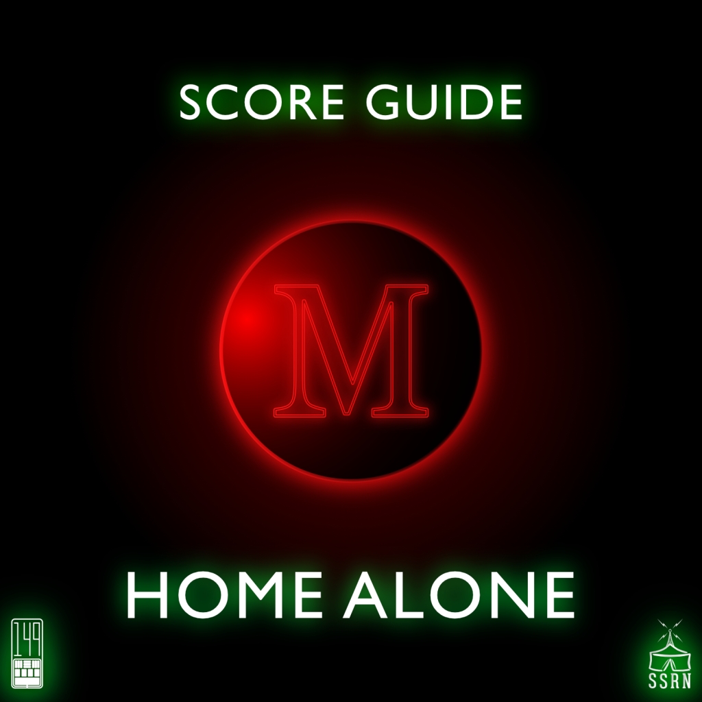 Home Alone Artwork for our Film Soundtrack Podcast