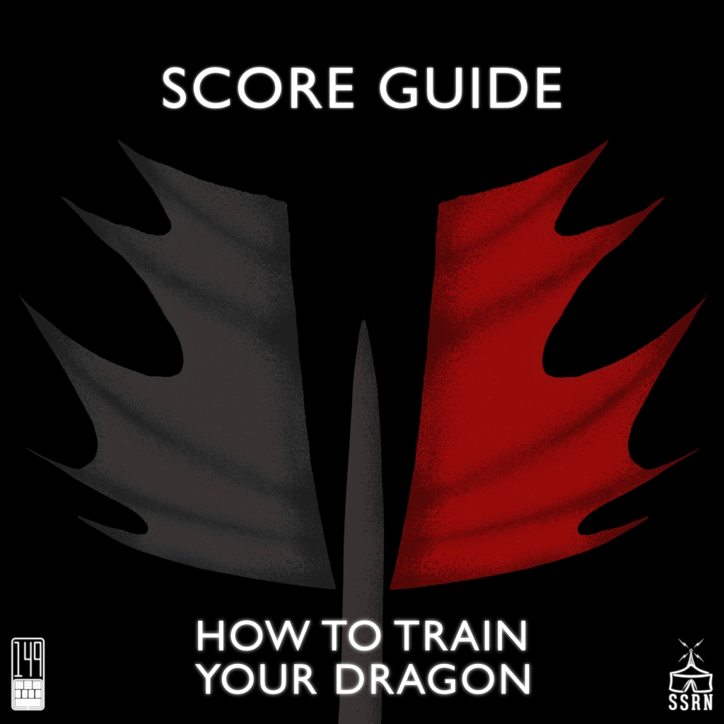 Score Guide – How to Train Your Dragon (2010)