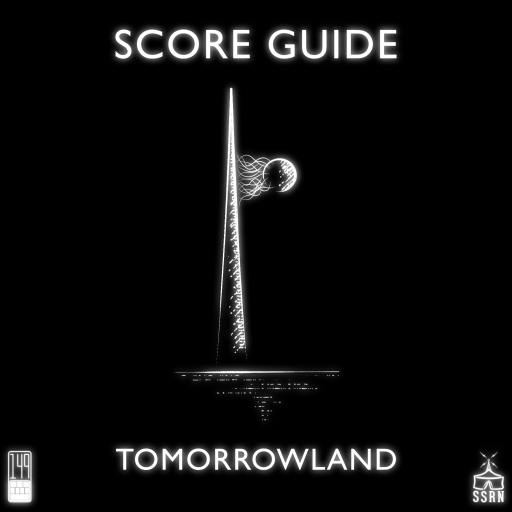 Score Guide – Tomorrowland (2015)