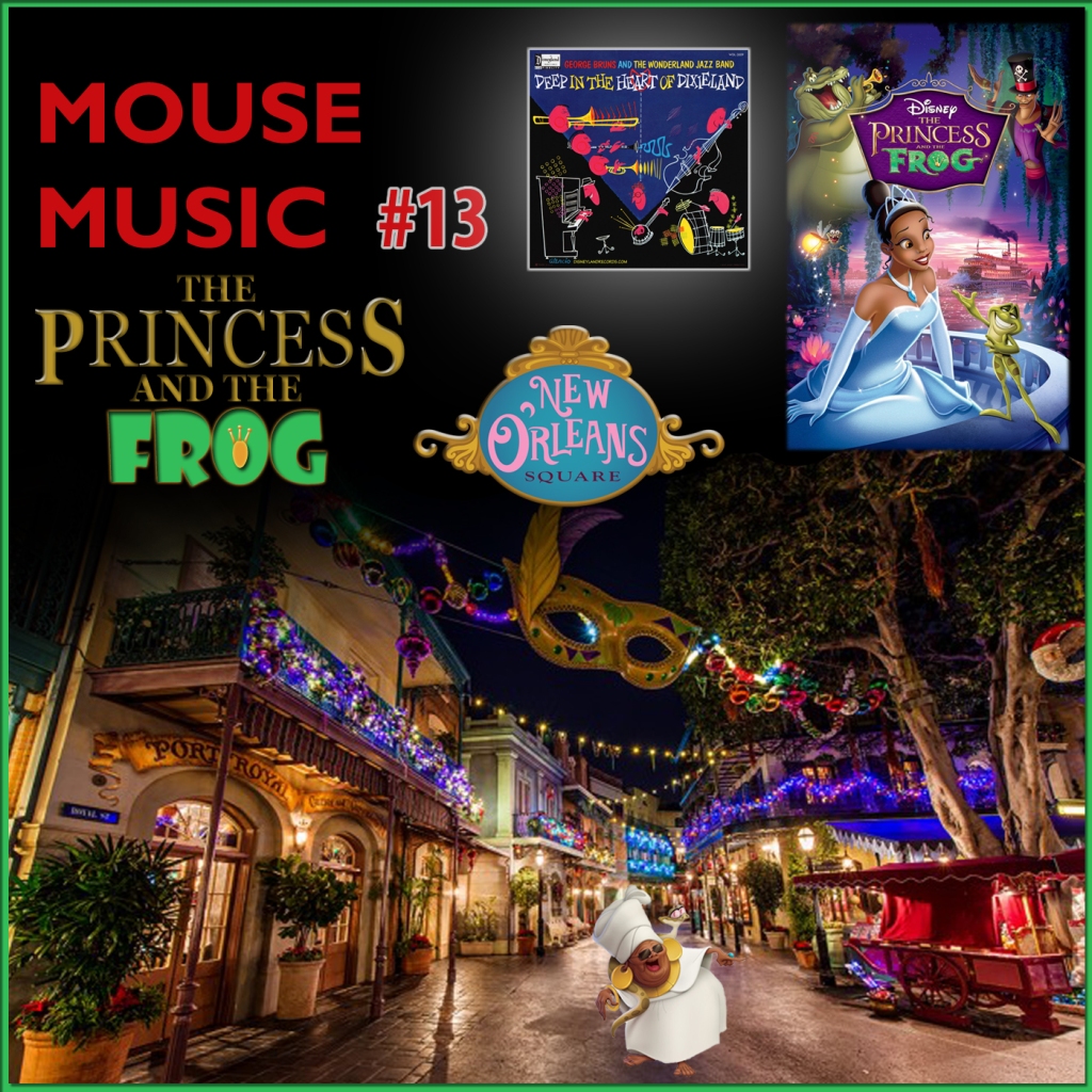 Mouse Music #13 – The Princess and the Frog